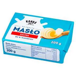 Masło Kanka Ekstra 200 G Mw Dobry Wybór
