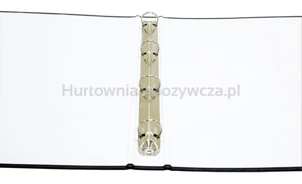 Segregator ringowy DONAU, PP, A4/4R/20mm, żółty