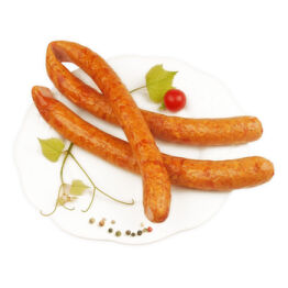 Pamso Kiełbasa Słowiańska około  0,4 Kg 