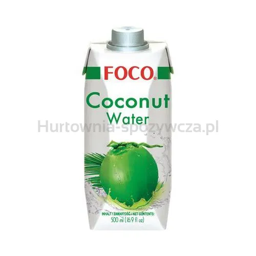 Foco Woda kokosowa 500ml