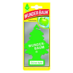 Odświeżacz Powietrza Choinka Zapachowa Wunderbaum Zielone Jabłko
