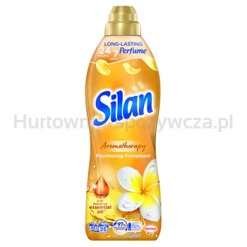 Silan Płyn Do Płukania Aromatherapy Fascinating Frangipani 770Ml