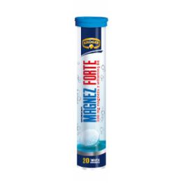 Kruger Magnez Forte+Witamina B6 Tabletki Musujące 20 Tabletek