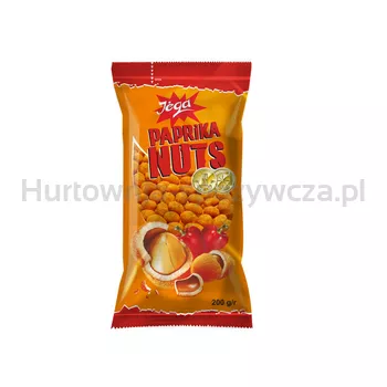JEGA orzeszki w panierce papryka 200g