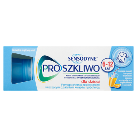 Sensodyne Pasta Do Zębów Proszkliwo Z Fluorkiem Dla Dzieci 6-12 Lat 50 Ml