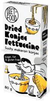 Makaron Shirataki Konjac Fettucine suchy  80g