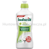 Ludwik Płyn Do Mycia Naczyń 450G Zielone Jabłuszko