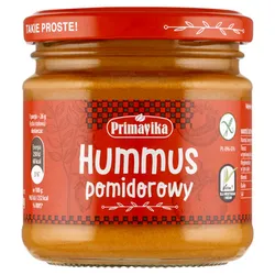 Primavika Hummus Pomidorowy 160 G