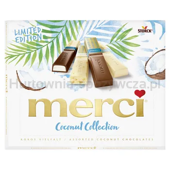 Merci Kokosowe 250g