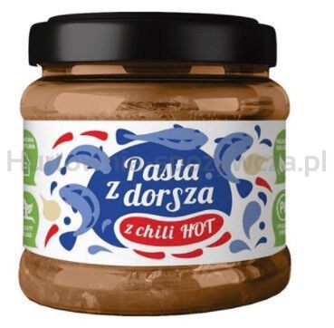 Pasta z dorsza z Chilli 140 g