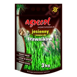 Hortifoska, Jesienny Nawóz Do Trawników 3Kg Agrecol