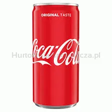 Coca Cola 200 ml (w tym +0,50 zł/szt. zwrotnej kaucji)