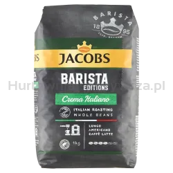 Jacobs Kawa Ziarnista Barista Edition Crema Italiano 1 Kg