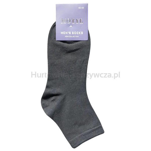 Skarpetki Motyl Bawełniane Rozmiar 40-43 Czarne