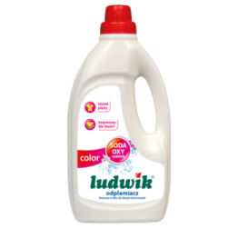 Ludwik color odplamiacz tlenowy w żelu do tkanin kolorowych 1l