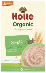 Kaszka pełnoziarnista orkiszowa, bezmleczna powyżej 6 m-ca życia BIO 250 g