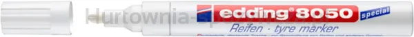 Edding Marker do opon e-8050 2-4mm, biały 