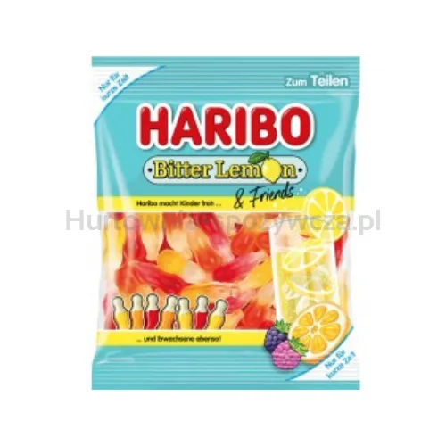 Haribo Bitter Lemon&Friends 160g