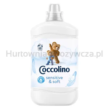 Coccolino Płyn Do Płukania Tkanin Sensitive Pure Delikatny 1700 Ml(data przydatnosci 31.12.2025)