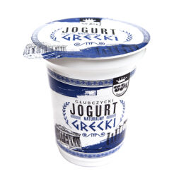Osm Głubczyce Głubczycki Jogurt Naturalny Typ Grecki 10% 330 G