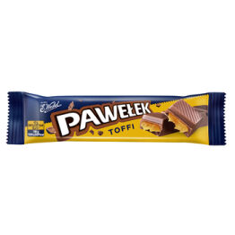 Wedel Batonik Pawełek Toffi 45G 