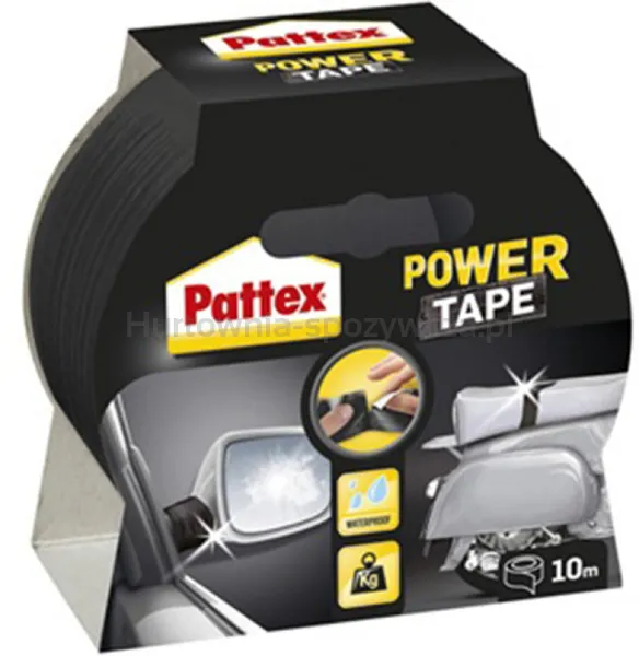 Taśma Pattex POWER TAPE, 48mm x 10m, czarna