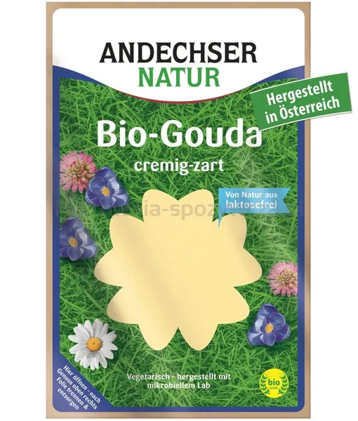 Ser Gouda W Plastrach 48% Tł. B/L Bio 150 G