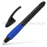 Pióro kulkowe SCHNEIDER Base Ball, M, czarno-niebieskie - 4