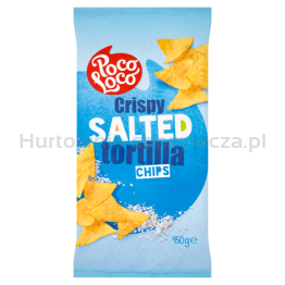 Poco Loco Torilla Chips Naturalne Trójkąty 450G 