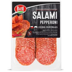 Bell Salami Dojrzewające Pepperoni Plastry 100 G 