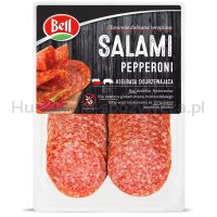 Bell Salami Dojrzewające Pepperoni Plastry 100 G 