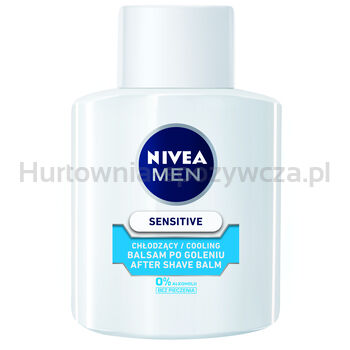 Nivea Balsam Po Goleniu Chłodzący Sensitive 100Ml