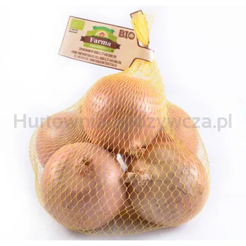 Bio Cebula Polska 1Kg Farma Świętokrzyska