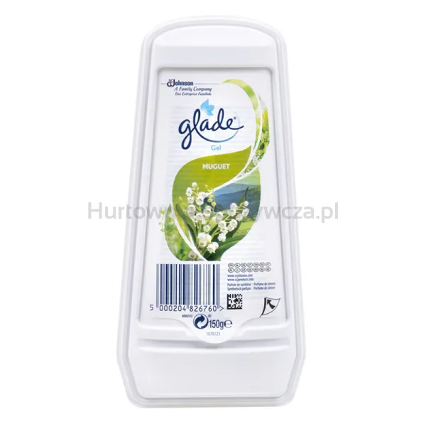 Glade Odświeżacz Powietrza Konwalia, Żel, 150g
