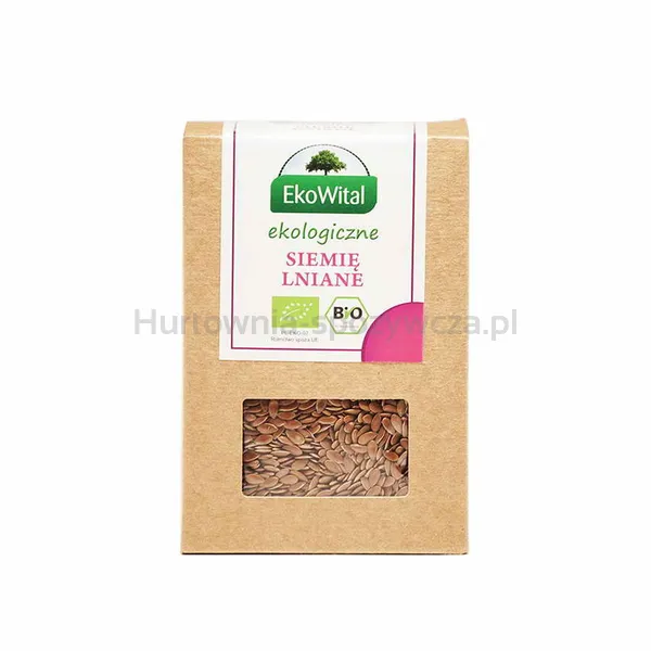 Len Brązowy (Siemię Lniane) Bio 200 G