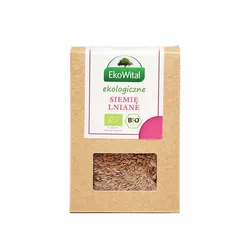 Len Brązowy (Siemię Lniane) Bio 200 G