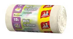 Worki łazienkowe JAN NIEZBĘDNY, 15l, 26szt.