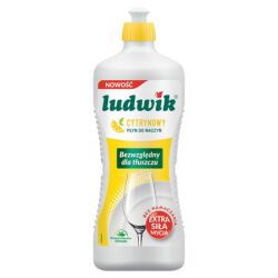 Płyn do naczyń LUDWIK, cytryna, 900g