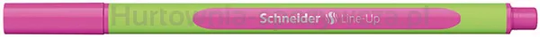 Schneider Cienkopis Line-Up, 0,4Mm, Różowy 