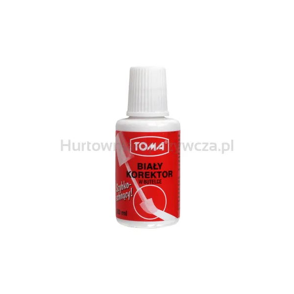Toma Korektor w Płynie  w butelczce z gąbką 20 ml