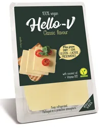 Roślinna Alternatywa Sera Żółtego- Plastry 140 G