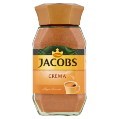 Jacobs Crema Kawa Rozpuszczalna 100 G