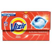 Kapsułki Do Prania Vizir Alpine Fresh 18 Szt.