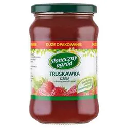 Dżem Słoneczny Ogród Truskawkowy 400 G