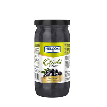 Helcom Oliwki Czarne Drylowane 370Ml 