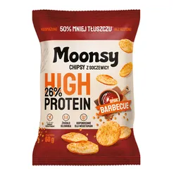 Moonsy chipsy soczewicowe BBQ 60g