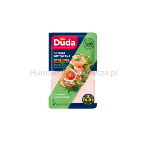 Szynka drobiowa gotowana 100 g Duda