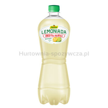 Zbyszko Lemoniada Gazowana O Smaku Limonkowo-Cytrynowym 20% Soku 1 L