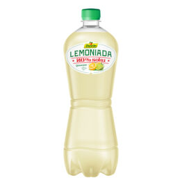 Zbyszko Lemoniada Gazowana O Smaku Limonkowo-Cytrynowym 20% Soku 1 L