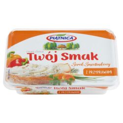 Piątnica Serek Twój Smak Z Przyprawami 135G